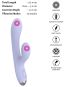 Beau Coeur RIVANO Curved Rabbit Vibrator (20,4 cm, Ø 3,2 cm) 
