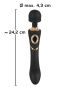 Cleopatra Wand Massager (24,2 cm, Ø 4,3 cm) 