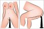 Couples Choice G and P-Spot Thrusting Vibrator 