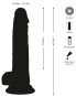 Crystal Vibrator mit Saugfuß (24,5 cm, Ø 4,7 cm) 