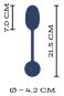 Intense RC Vibrating Egg (7 cm, Ø 4,2 cm) 