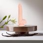 Naked Addiction Stoßvibrator mit Fernbedienung (21,6 cm, Ø 4 cm) 