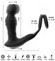 RC Vibrating Prostate Plug with Nodding Function 