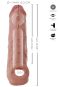 Realistixxx RealSleeve with Vibration 