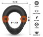 Rebel Hodenring mit Vibration 