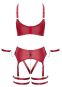 Rotes Bondage Straps-Set S