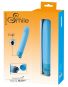 Smile Happy Vibrator (22 cm, Ø 3,8 cm) Blau
