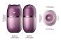 Svakom Klitty Auflegevibrator mit Leck- & Saugfunktion 