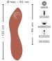 Sweet Smile Flexible Mini G-Spot (13,5 cm, Ø 3 cm) 