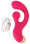 Sweet Smile G-Punkt Vibrator mit Rotation (18 cm, 3,8 cm) 