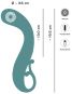 The Magician G-Spot Vibrator (19 cm, Ø 3,6 cm) 