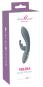 Beau Coeur VELINA Rabbit Vibrator (20 cm, Ø max. 4 cm) 