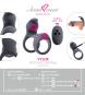 Beau Coeur VYLOR RC Cock & Ball Ring 