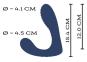 Intense RC Prostate Plug (15,4 cm, Ø 4,1 cm) 