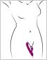 JAVIDA 2 Function Vibrator Squirting 