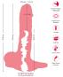 Nature Skin 3in1 Extension, Dildo & Masturbator 