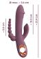 Slim Triple Plum (21,4 cm, Ø 3,6 cm) 