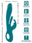 Sweet Smile Rabbit Vibrator with Thrust Function and G-Spot Stimulation 