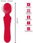 Sweet Smile Super Powerful Vibrating Wand (22 cm, Ø 5 cm) 