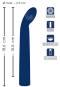 Sweet Smile Flexible G-Spot Vibrator (18,6 cm, Ø 2,5 cm) 