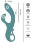 The Magician Rabbit Vibrator (22,5 cm, Ø 3,6 cm) 
