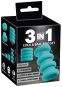 3-in-1 Cock & Ball Ring Set 