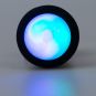 Anos RC Flashing Butt Plug with Vibration 