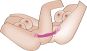 Couples Choice Doppel Vibrator (31,2 cm, Ø 2,5–3,5 cm) 