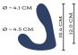 Intense RC Prostate Plug (15,4 cm, Ø 4,1 cm) 