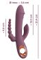 Slim Triple Plum (21,4 cm, Ø 3,6 cm) 