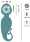 The Magician Wand Vibrator (16 cm, Massagekopf-Ø 4,5 cm) 