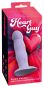 Vibrator Heart Guy Purple (19,5 cm, Ø 4,5 cm) 