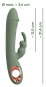 Slim Rabbit Olive (21,4 cm, Ø 3,6 cm) 