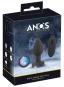 Anos RC Flashing Butt Plug with Vibration 