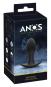Anos Butt Plug mit Vibration (8,9 cm, Ø 3 cm) 
