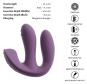 Beau Coeur MIREVA RC Triple Hands-Free Vibrator 