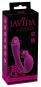 JAVIDA Vibrator With Double Rotation 