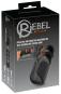 Rebel Pulsating & Vibrating Masturbator With Opening & Closing Arms 