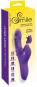 Sweet Smile Thrusting Vibrator with a Moving Ring 