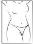 Sweet Smile RC Panty Vibrator Heart 