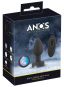Anos RC Flashing Butt Plug with Vibration 