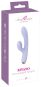Beau Coeur RIVANO Curved Rabbit Vibrator (20,4 cm, Ø 3,2 cm) 