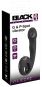 Black Velvets G & P-Spot Vibrator (16,8 cm, Ø bis 3,8 cm) 