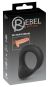 Rebel Hodenring mit Vibration 