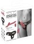 Strap-On Set mit Stoßvibrator & Fernbedienung 