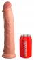 11“ Dual Density Silicone Cock (29,5 cm, Ø 5,4 cm) Hell