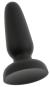 Black Velvets Liquid Silicone Plug S (Ø 3,3 cm)