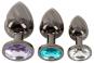 Anos Metal Butt Plug Set 