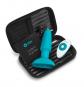 b-Vibe Rimming 2 (15 cm, Ø 2,7 bis 4 cm) Türkis