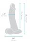 b-Vibe Slipskin Curvy 22,3 cm, Ø 4,9 cm